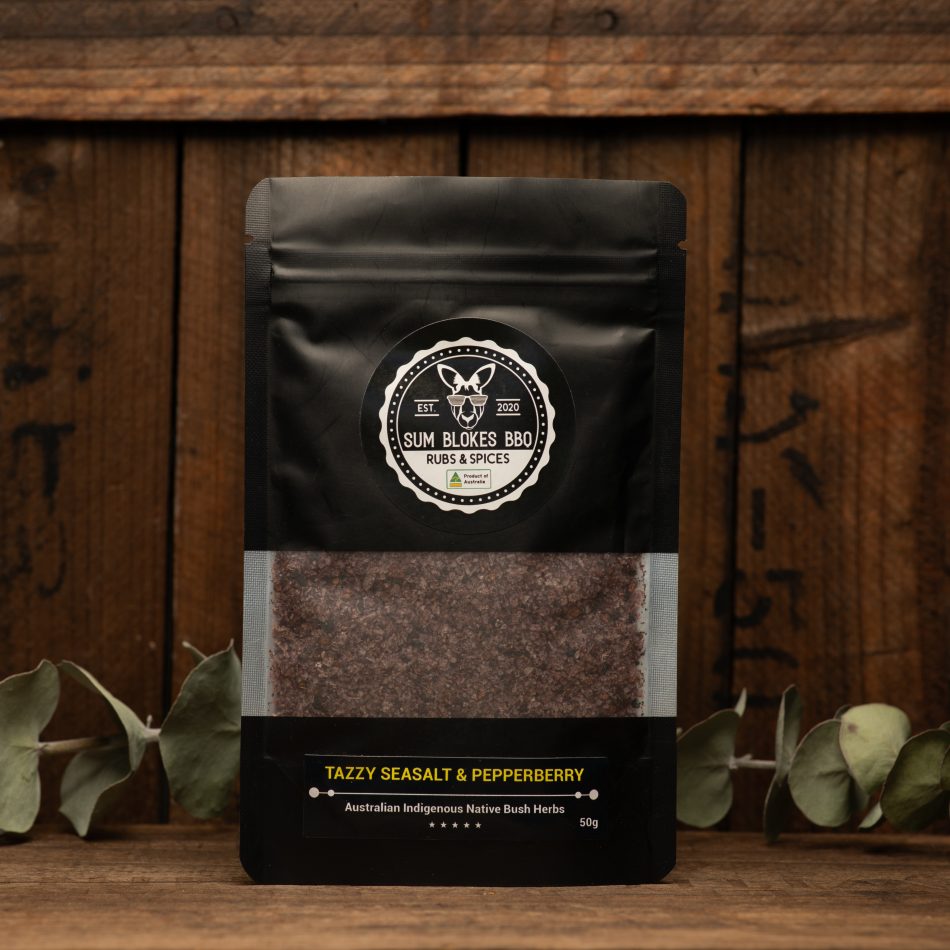 Tazzy Seasalt & Pepperberry